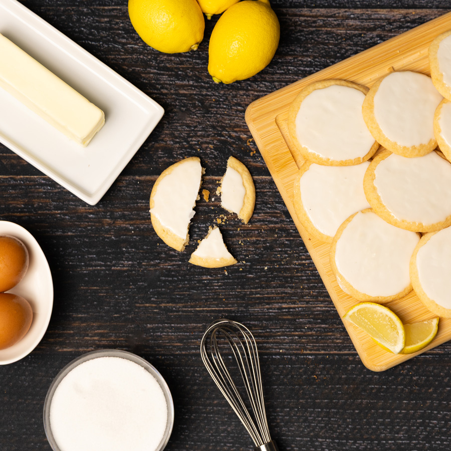 Lemon Cookies - Ham'N Goodys