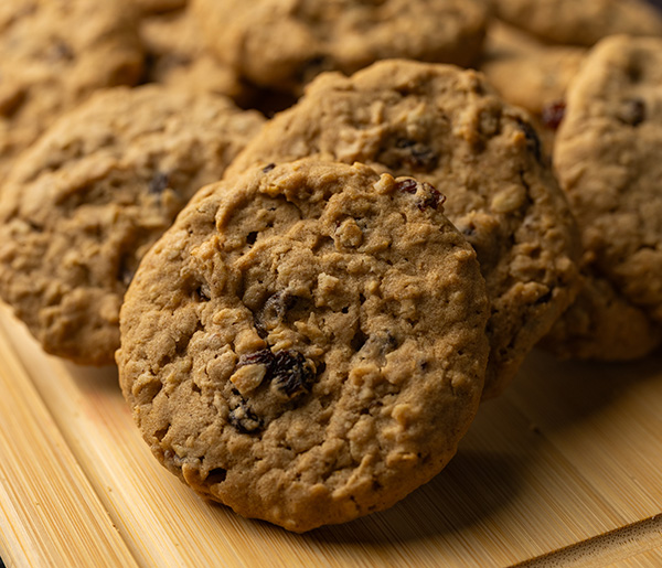 Oatmeal Raisin Cookies