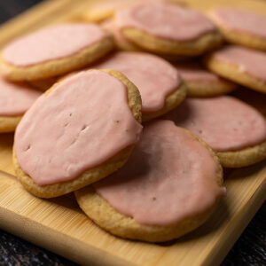 Strawberry Cookies
