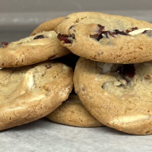 White Chocolate Cranberry Cookies