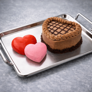 Heart-Shaped Cake