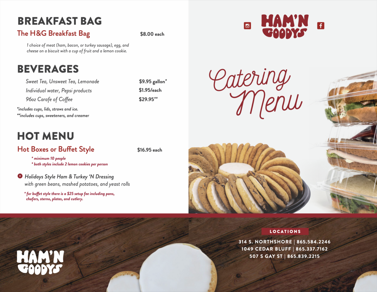 Catering Ham'N Goodys