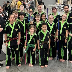 Premier Martial Arts Demo Team