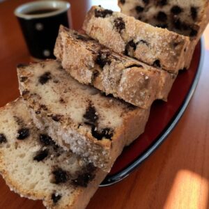 Gluten Friendly Chocolate Chip Loaf