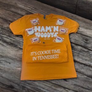 Limited Edition "It's Cookie Time In Tennessee" Plus 1 Dozen Orange/White Cookies