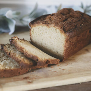 Coffee Cake Loaf