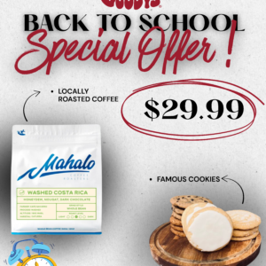 Back to School Special