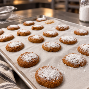 Pumpkin Spice Cookies