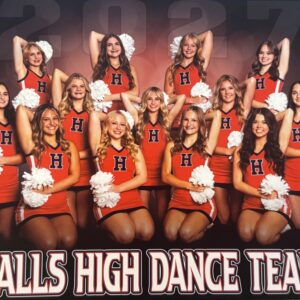 Halls High Dance Team